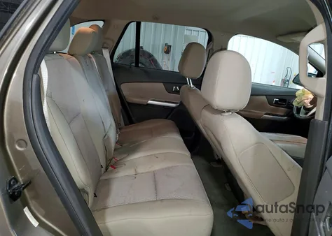 2013 Ford Edge Sel из США, поврежденный, VIN 2FMDK4JC5DBA77183